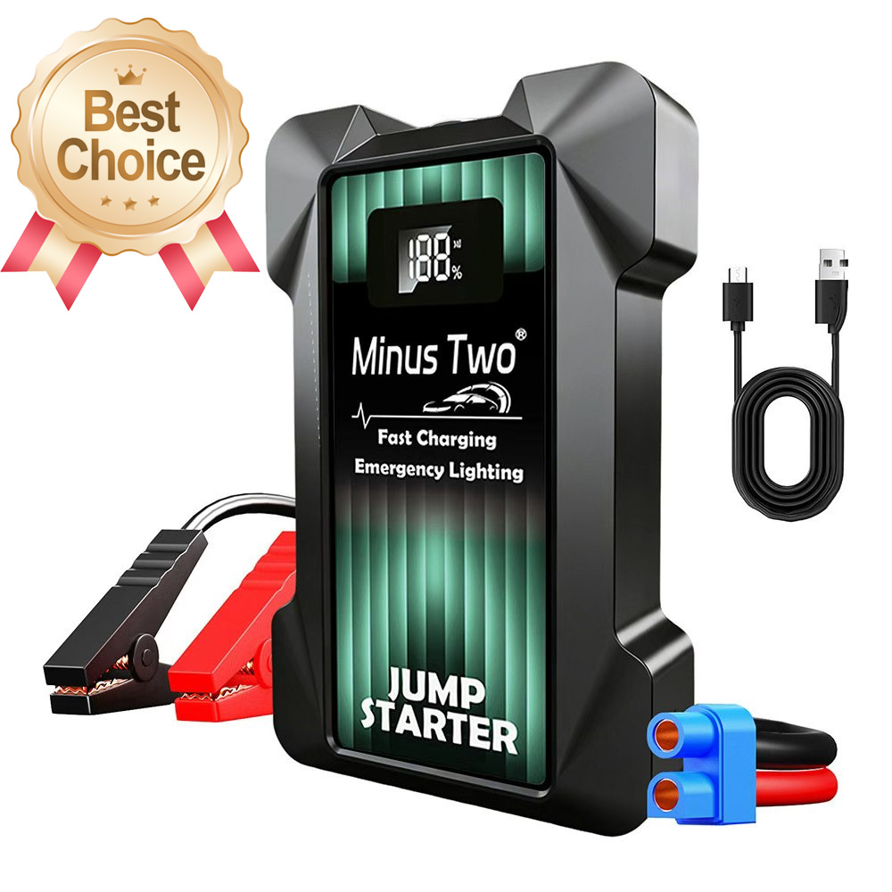 Draagbare auto-starthulp power - Portable Jump Starter recensie en prijs