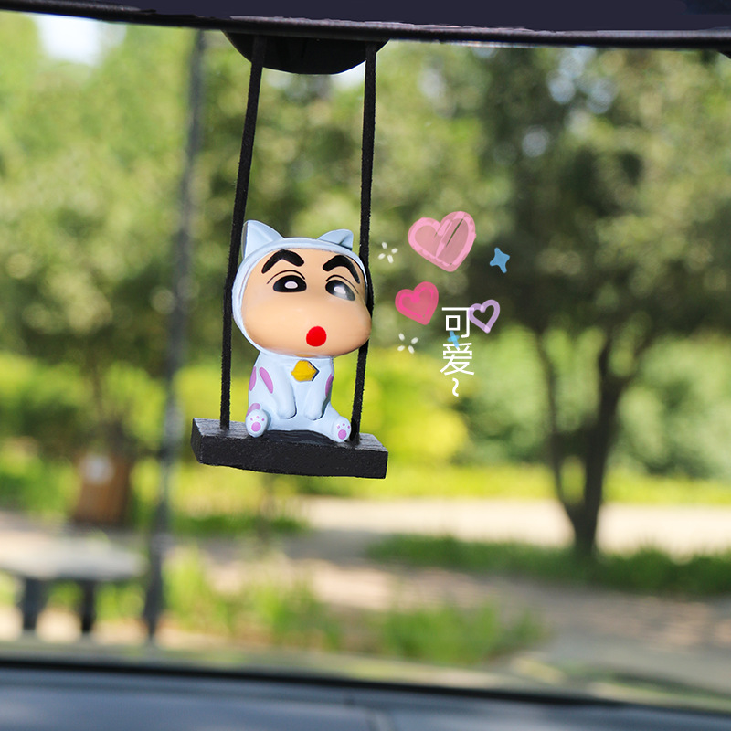 Kawaii Shin Chan autohanger sc - Car Accessories Hanging From Mirror recensie en prijs