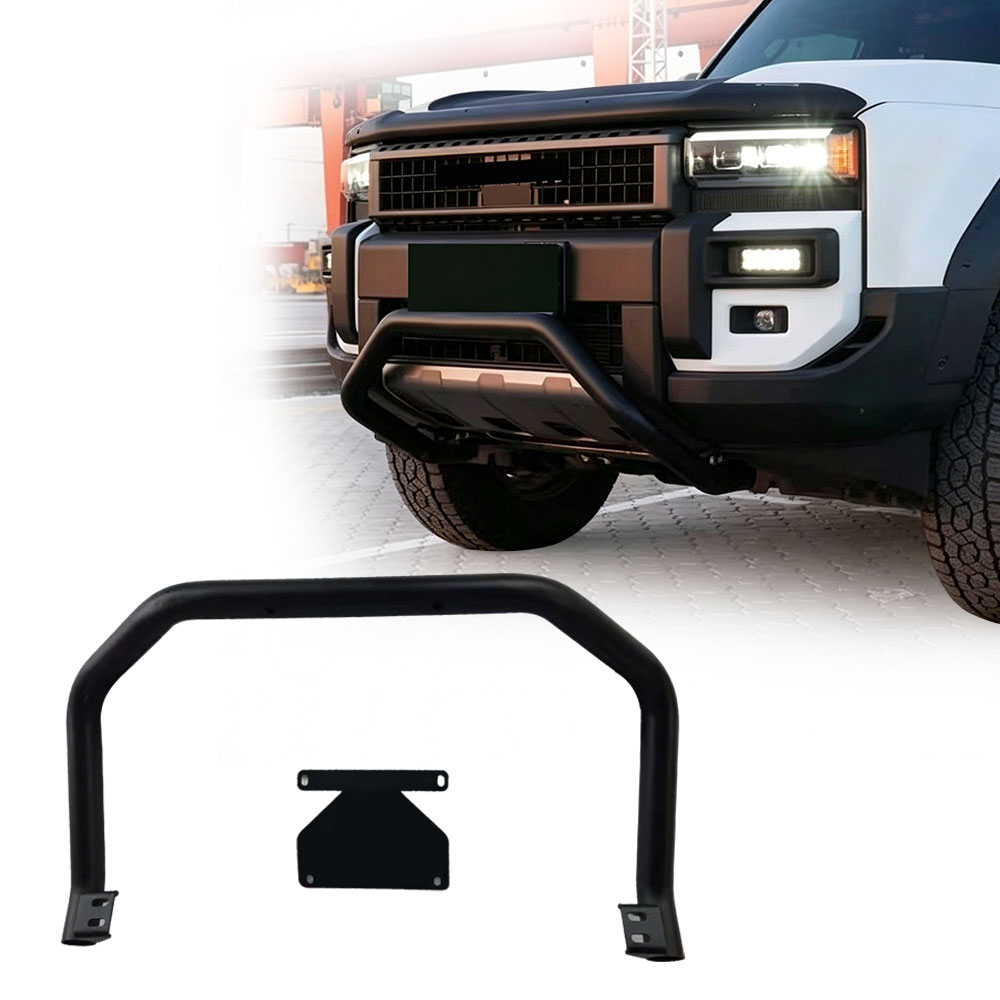 RVS voorbumperbeschermer past  - Bumper Guard Protector recensie en prijs