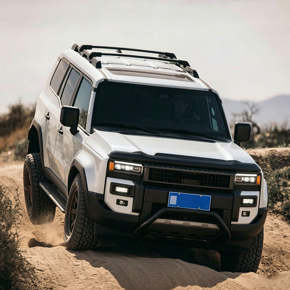 RVS voorbumperbeschermer past  - Bumper Guard Protector recensie en prijs