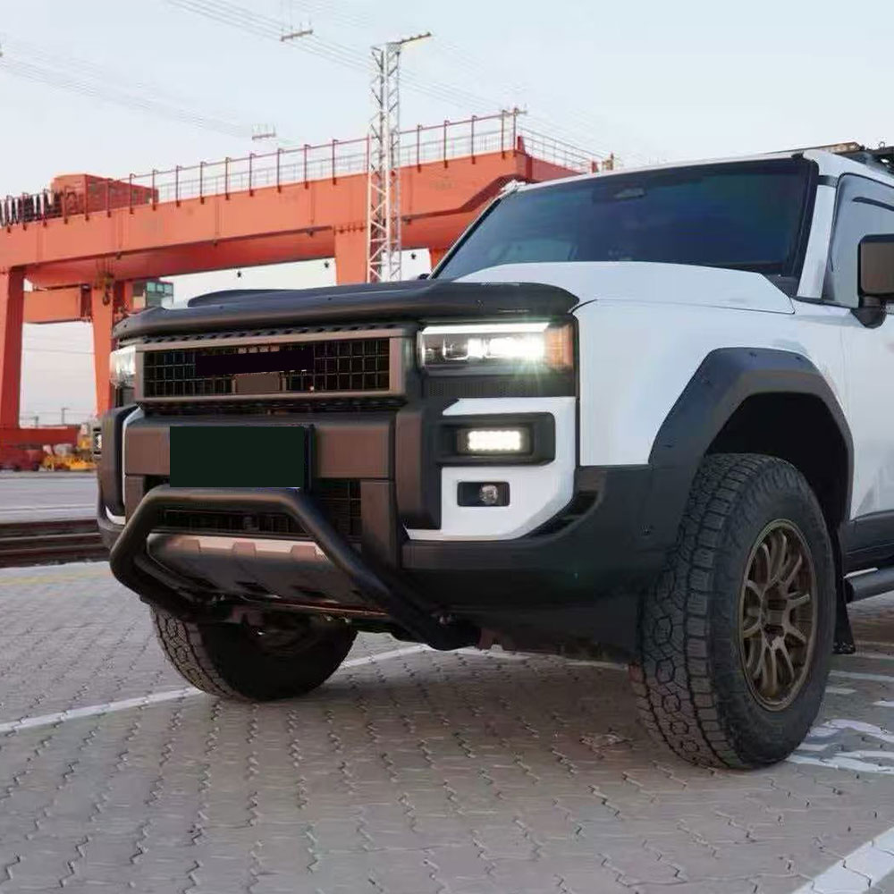RVS voorbumperbeschermer past  - Bumper Guard Protector recensie en prijs
