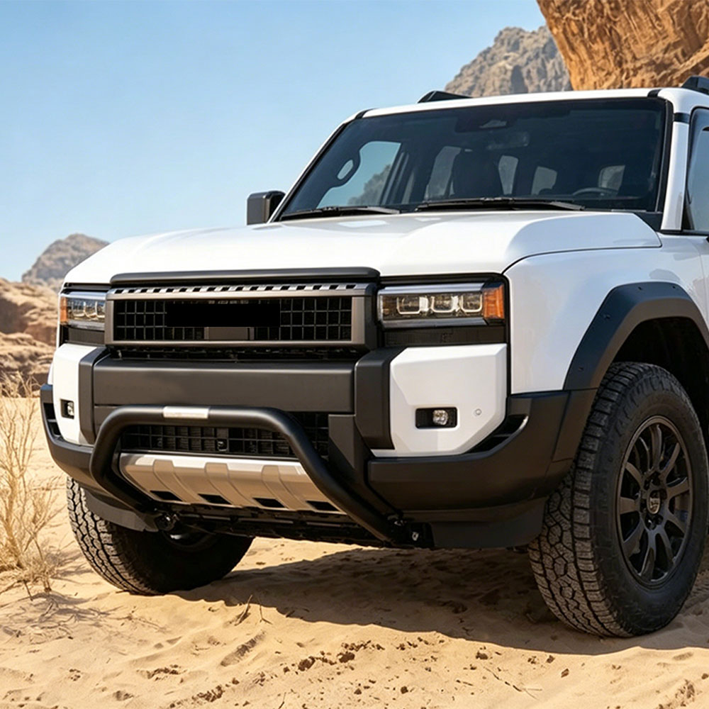 RVS voorbumperbeschermer past  - Bumper Guard Protector recensie en prijs
