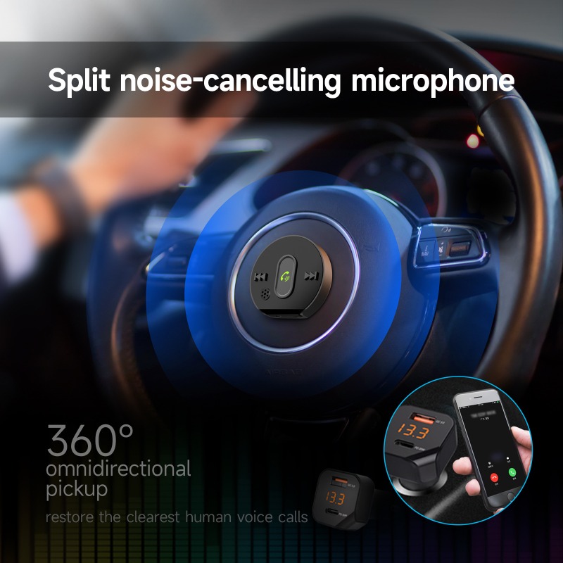 C23 Bluetooth 5.1 Auto MP3 Ech - Car Accessories Qc recensie en prijs
