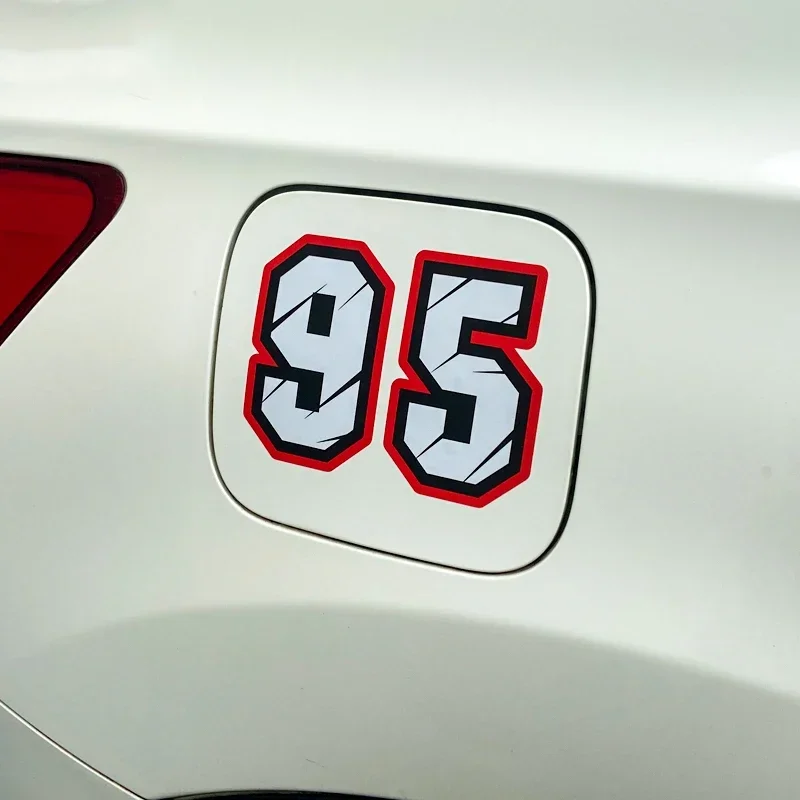 Autosticker Racing Nummer 1 2  - Car Accessories Racing recensie en prijs
