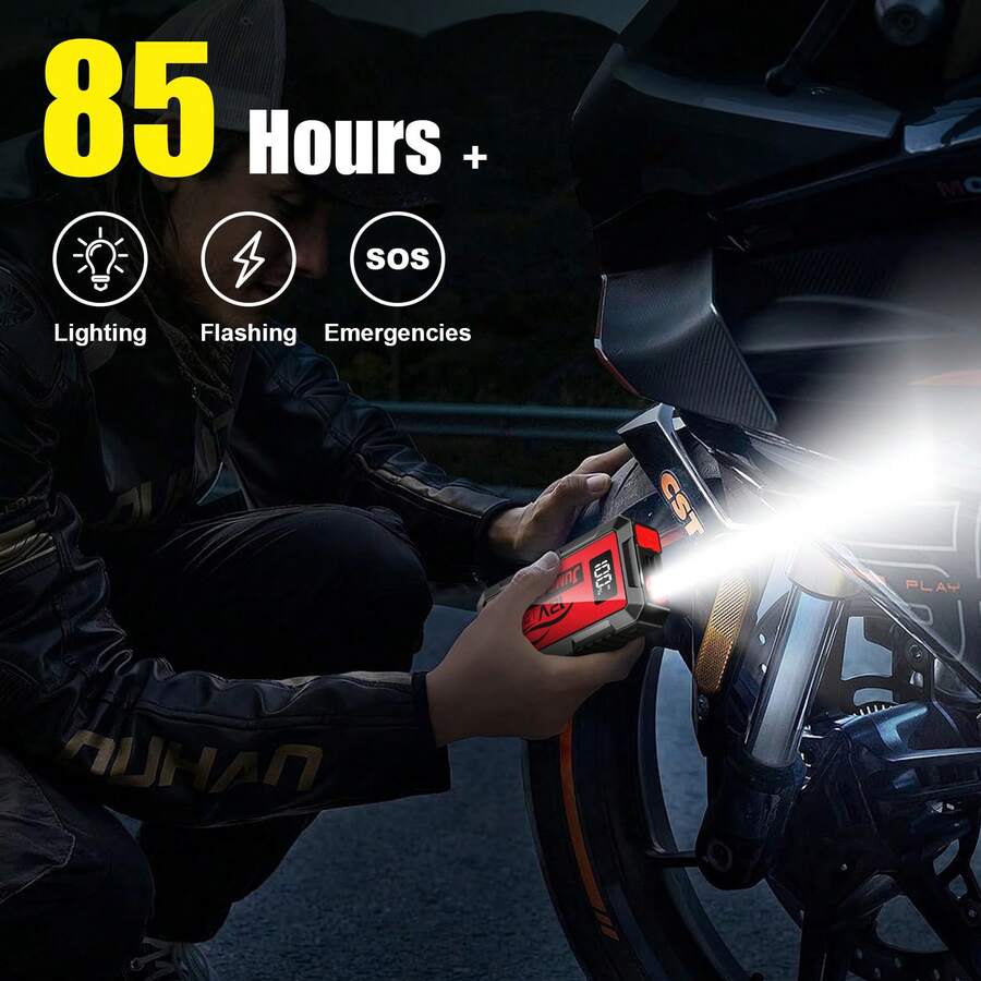 8000A Auto Startkabels, 12V St - Portable Jump Starter recensie en prijs
