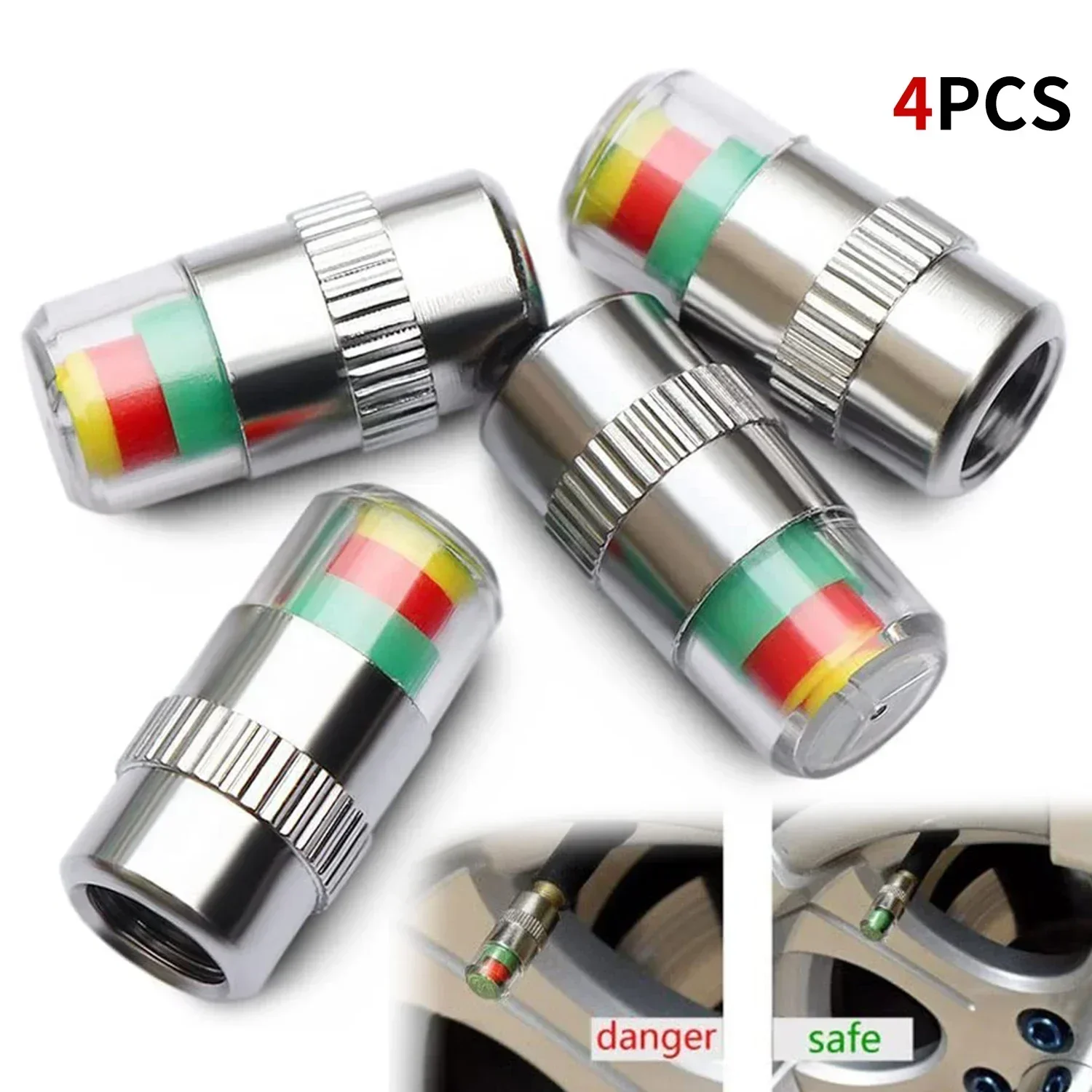 4/8 stuks autoventieldopjes me - Tire Pressure Monitor recensie en prijs