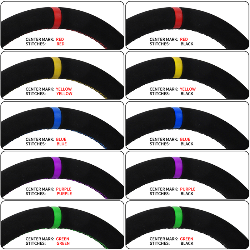 Suède race-stuurwielondersteun - Car Accessories Racing recensie en prijs