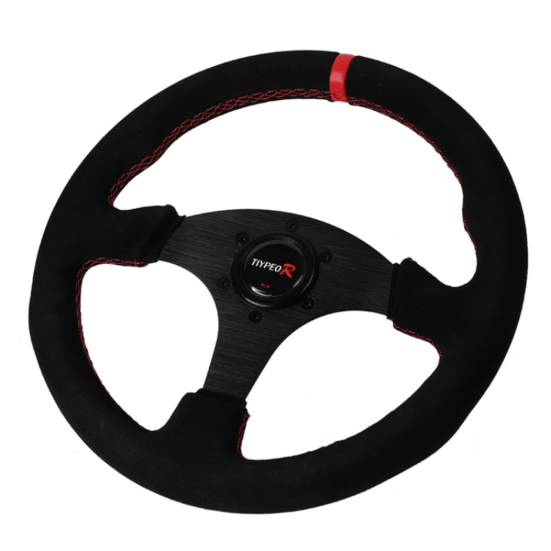 Suède race-stuurwielondersteun - Car Accessories Racing recensie en prijs