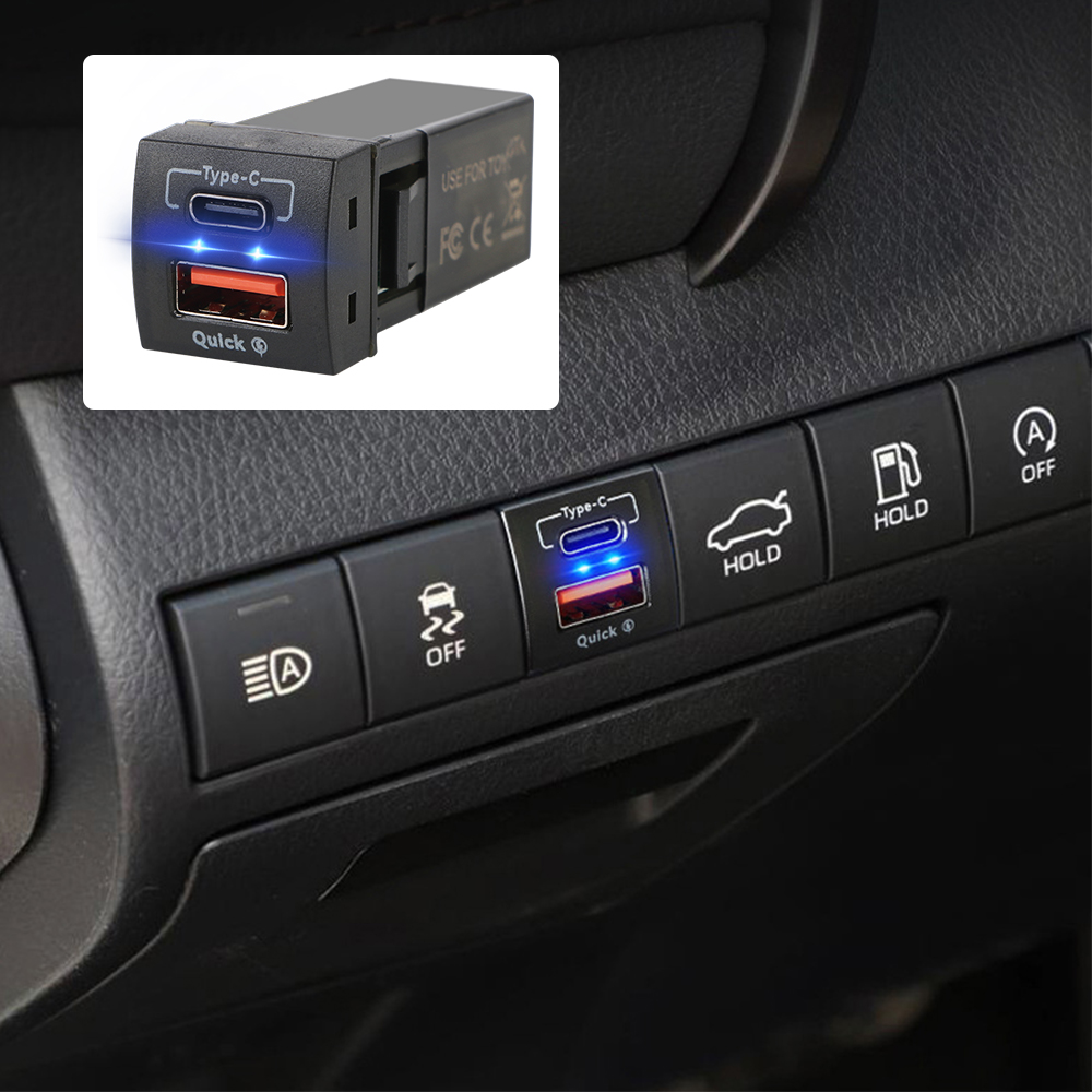 Voor Toyota Corolla RAV4 Camry - Car Accessories Qc recensie en prijs