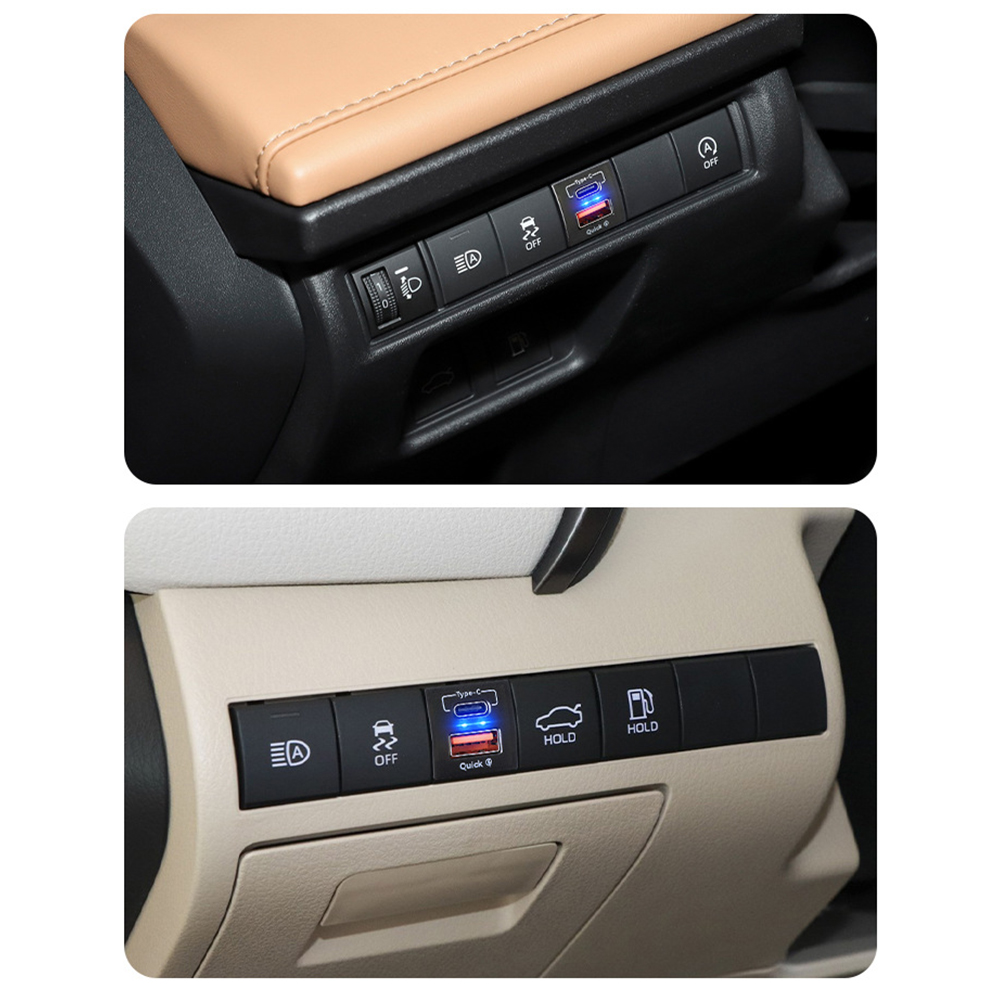 Voor Toyota Corolla RAV4 Camry - Car Accessories Qc recensie en prijs