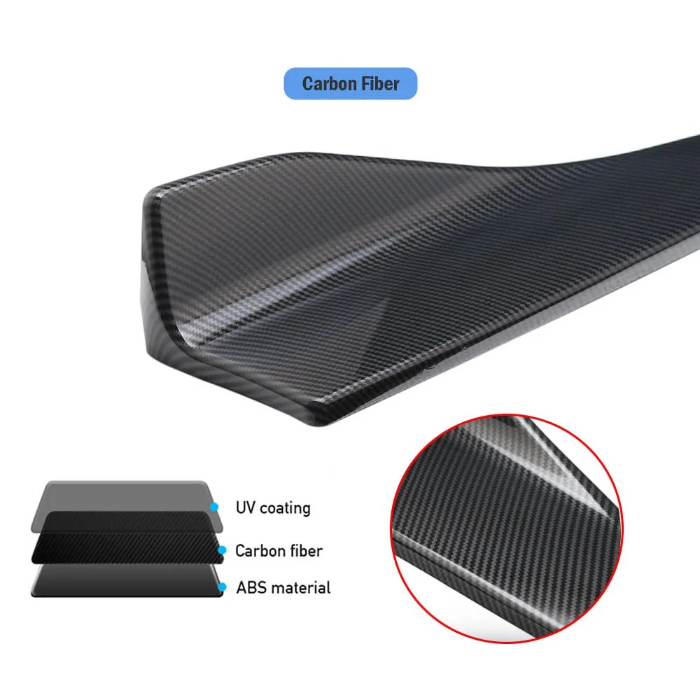 48cm Achterbumper Splitter Sch - Car Accessories Lipa recensie en prijs