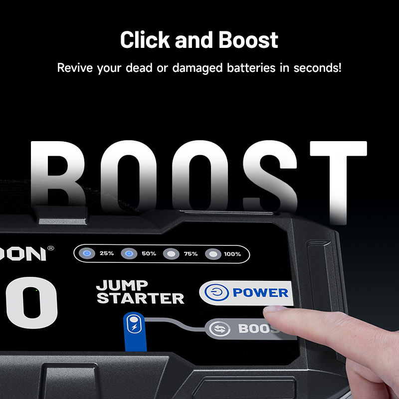 TOPDON V3000 3000A PD60W Bidir - Portable Jump Starter recensie en prijs