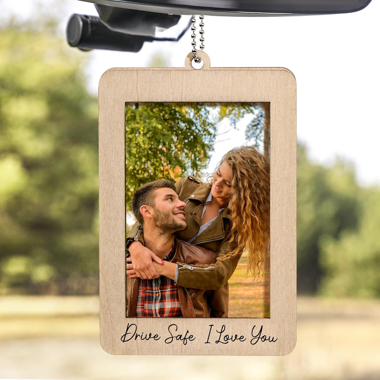 Auto decor hangende fotolijst, - Car Accessories Hanging From Mirror recensie en prijs