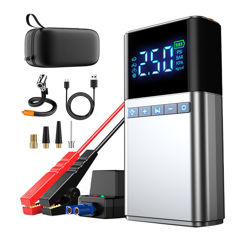 Multifunctionele draagbare aut - Portable Jump Starter recensie en prijs