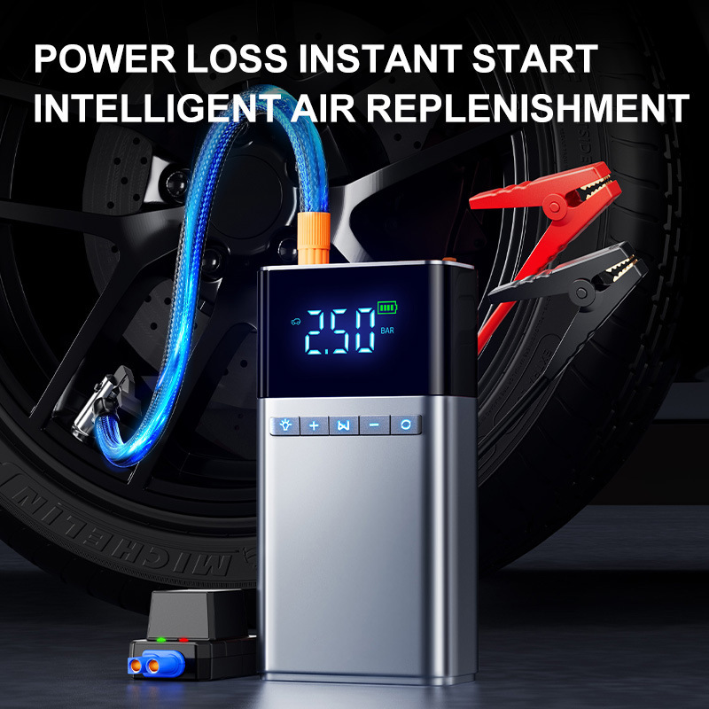 Multifunctionele draagbare aut - Portable Jump Starter recensie en prijs