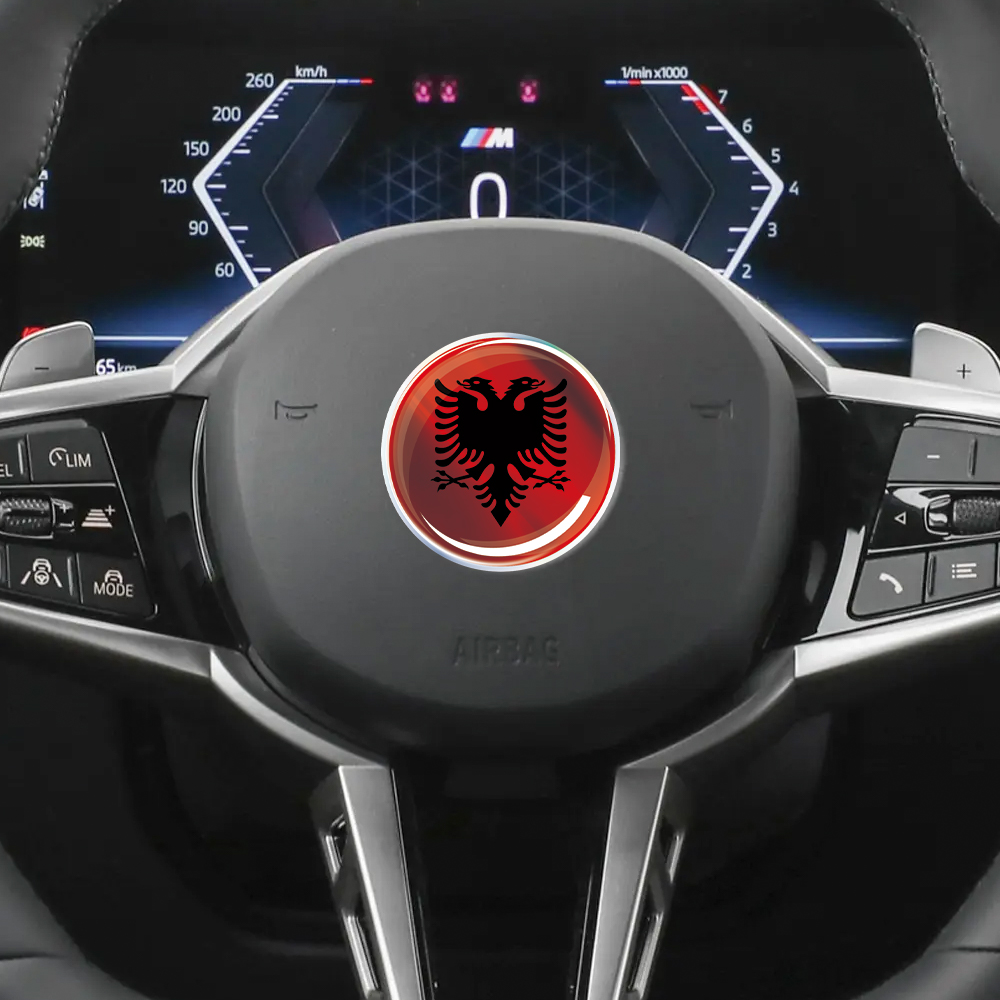 Albanië VAE Colombia Vlag Lase - Car Accessories Uae recensie en prijs