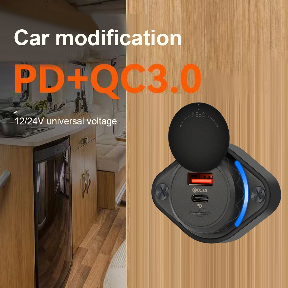 ZHIYU QC 3.0 Dubbele USB-lader - Car Accessories Qc recensie en prijs