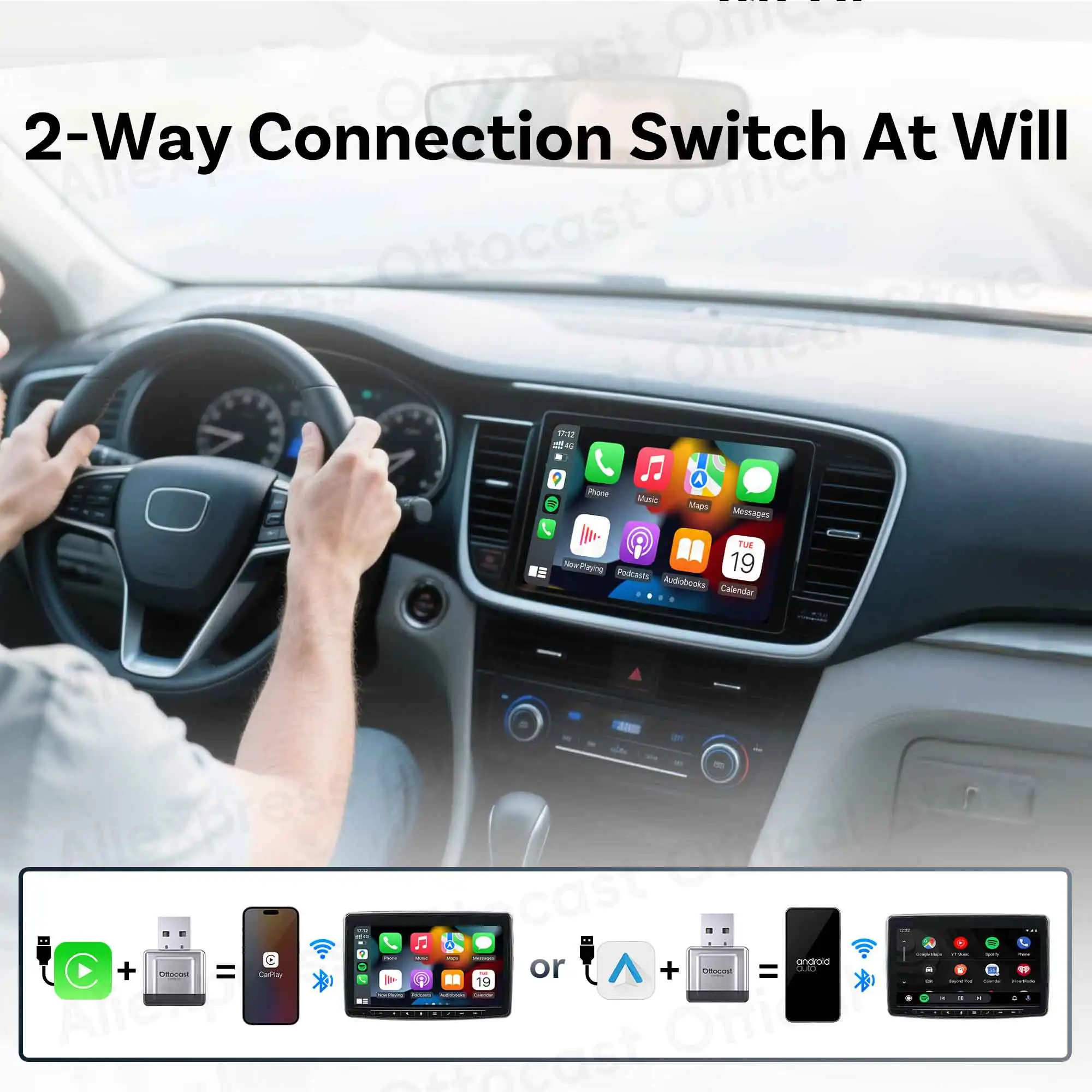 Ottocast Express Mini Gem Cube - Car Accessories Youtube recensie en prijs