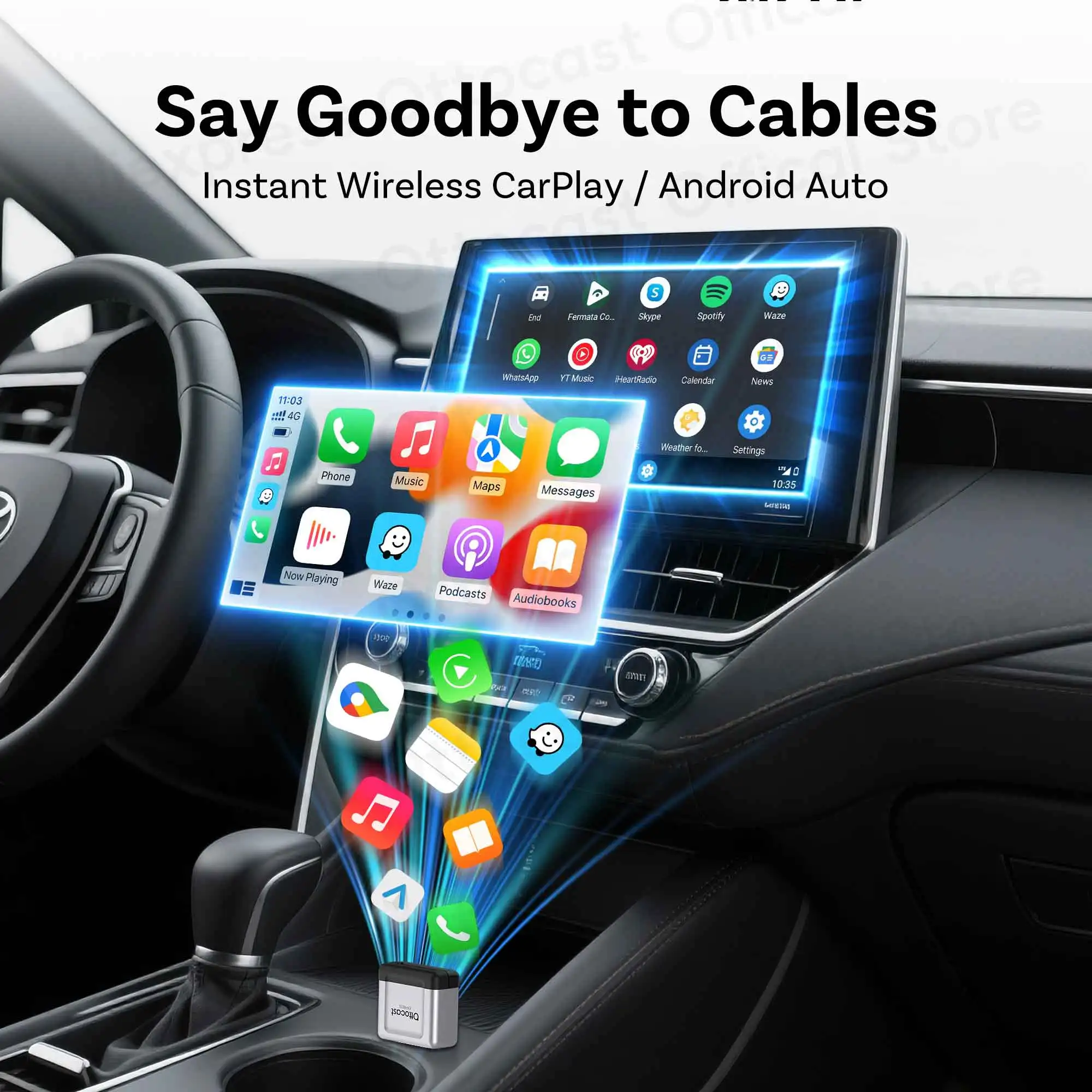 Ottocast Express Mini Gem Cube - Car Accessories Youtube recensie en prijs