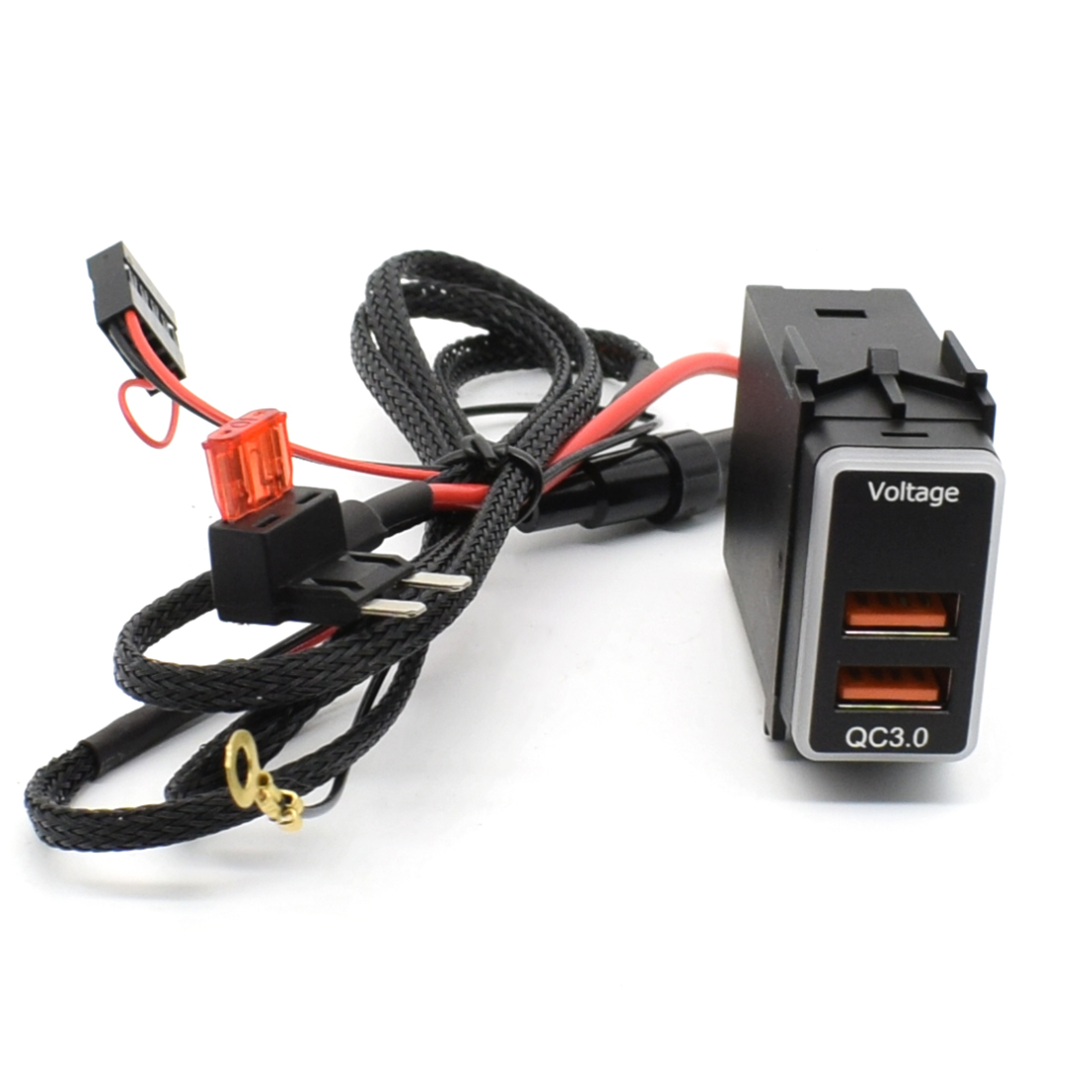Qc 3.0 Quick Opladen Auto Dual - Car Accessories Qc recensie en prijs
