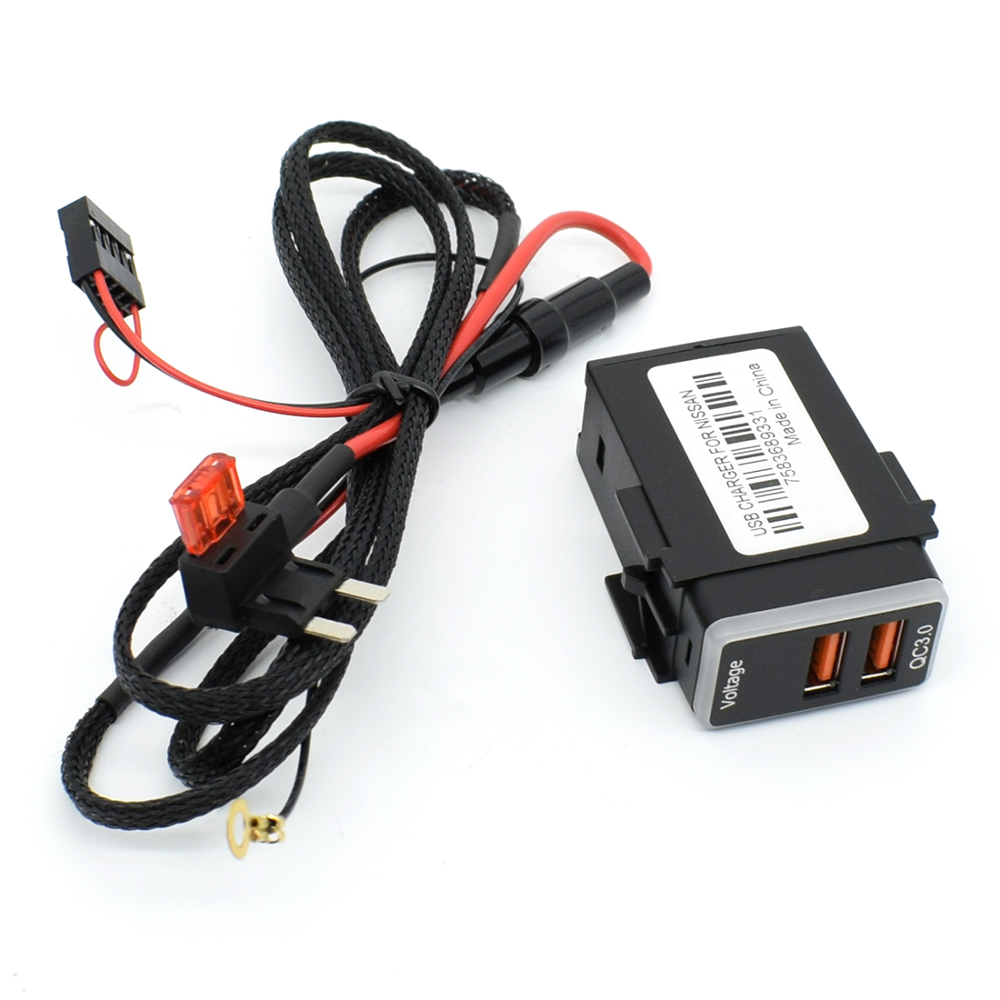 Qc 3.0 Quick Opladen Auto Dual - Car Accessories Qc recensie en prijs