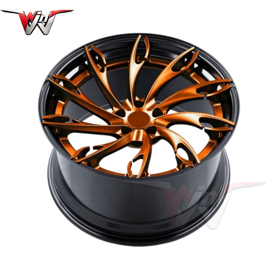 18 inch custom gesmede autovel - Car Accessories Racing recensie en prijs