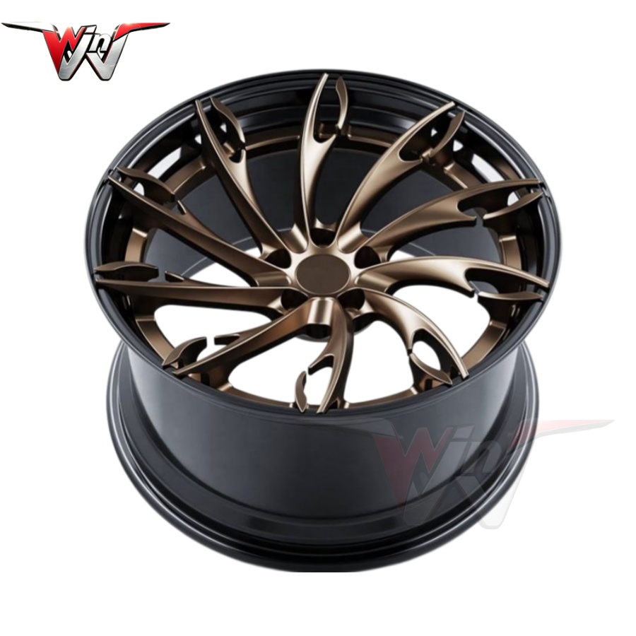 18 inch custom gesmede autovel - Car Accessories Racing recensie en prijs