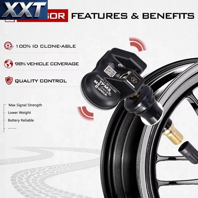 XXT MX-Sensor 315MHz+433MHz 2- - Tire Pressure Monitor recensie en prijs