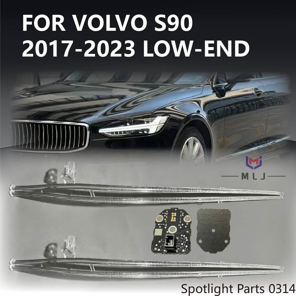 Voor Volvo S90 2017-2023 Low-S - Car Accessories Youtube recensie en prijs
