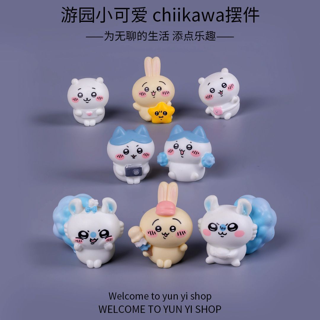 Chiikawa micro-landschap minia - Car Accessories Dashboard recensie en prijs