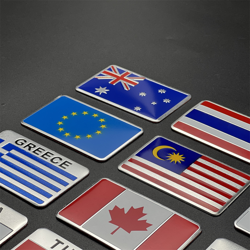Aluminium Sticker Nationale Vl - Car Accessories Uae recensie en prijs