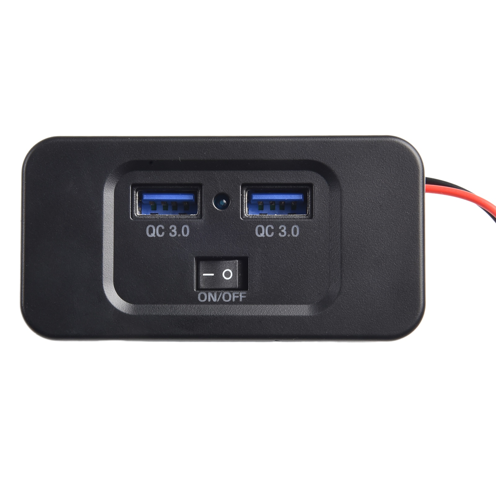 12 V-24 V QC 3.0 Dual USB Auto - Car Accessories Qc recensie en prijs