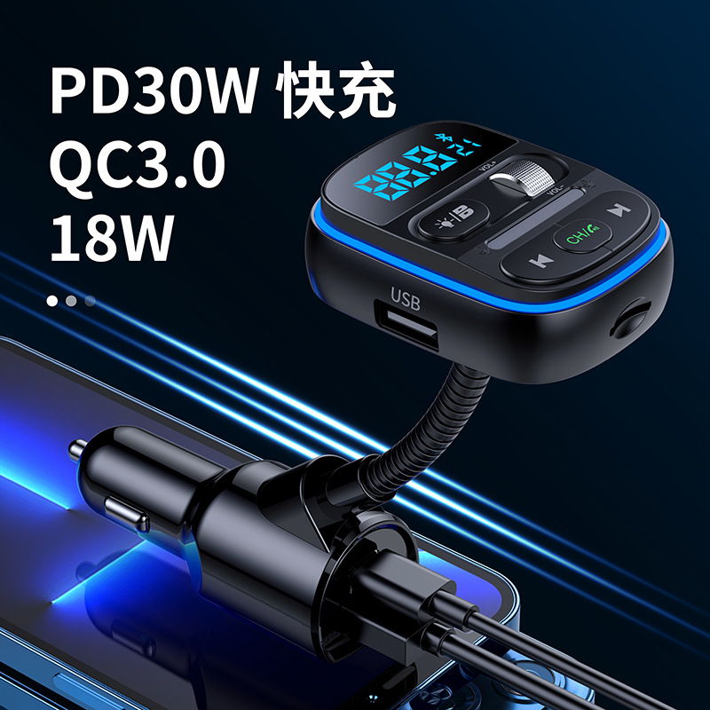 T77 Bluetooth 5.0 FM-zender vo - Car Accessories Qc recensie en prijs