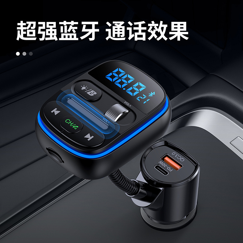 T77 Bluetooth 5.0 FM-zender vo - Car Accessories Qc recensie en prijs