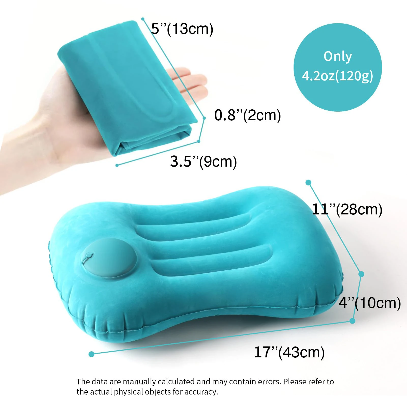 Draagbaar comfortabel opblaasb - Car Accessories Nearby recensie en prijs