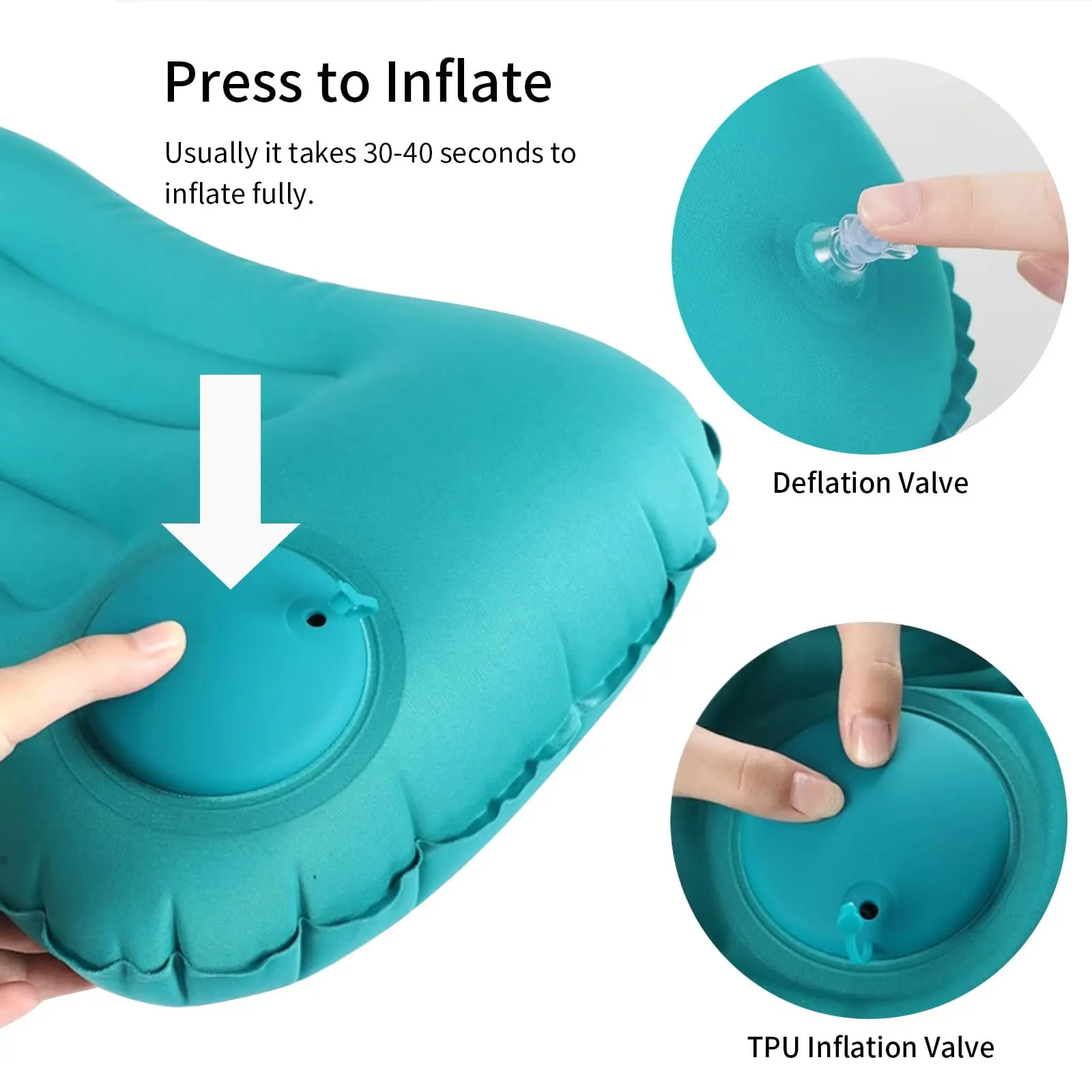 Draagbaar comfortabel opblaasb - Car Accessories Nearby recensie en prijs
