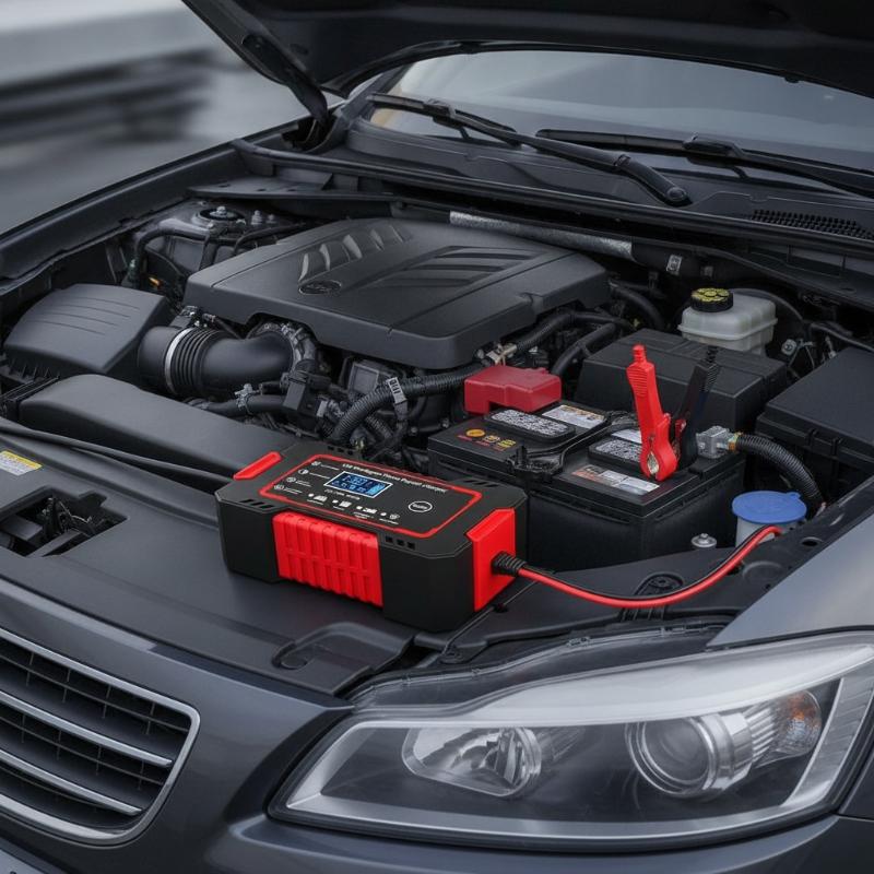 @*Noodstroom-autobatterijlader - Portable Jump Starter recensie en prijs