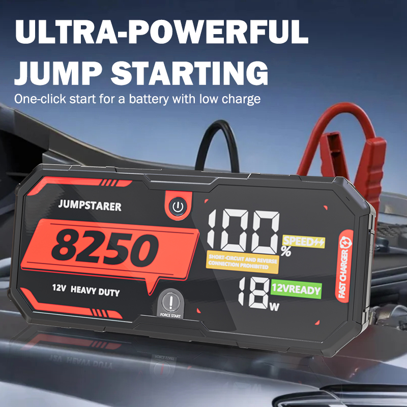 8250A 12V Auto Starthulp Draag - Portable Jump Starter recensie en prijs