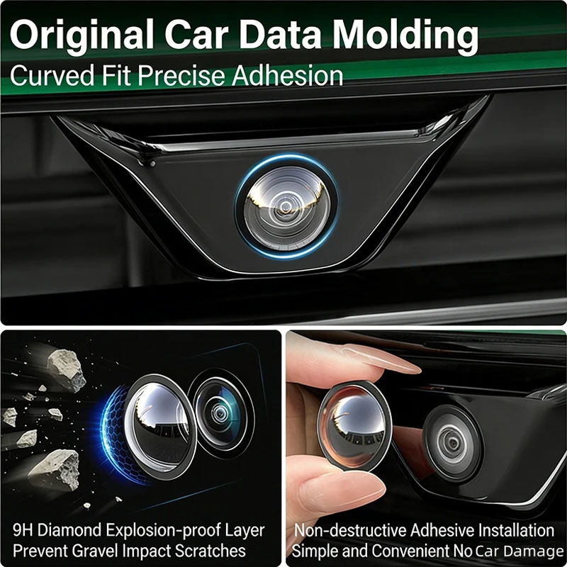 4 stuks auto camera beschermho - Bumper Guard Protector recensie en prijs