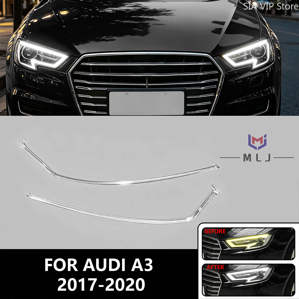 Angel Eyes Tube voor 2017-2020 - Car Accessories Youtube recensie en prijs