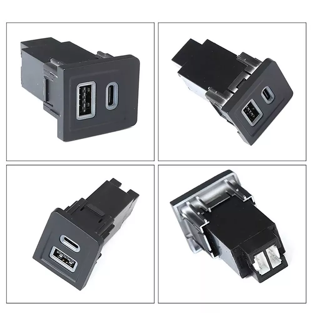 1PC Auto-oplader met dubbele U - Car Accessories Qc recensie en prijs