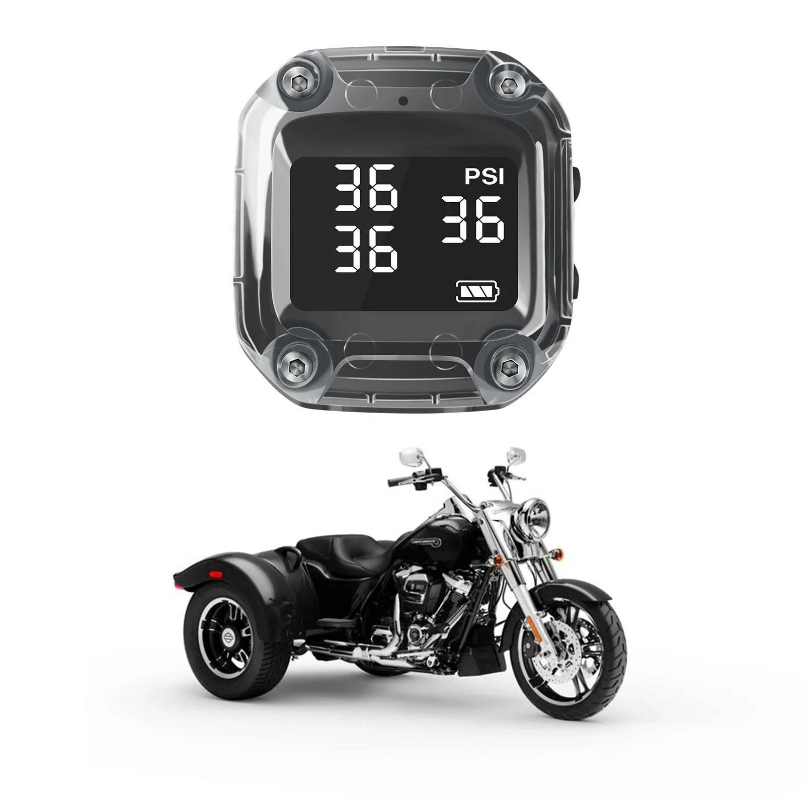 Draadloos bandenspanningscontr - Tire Pressure Monitor recensie en prijs