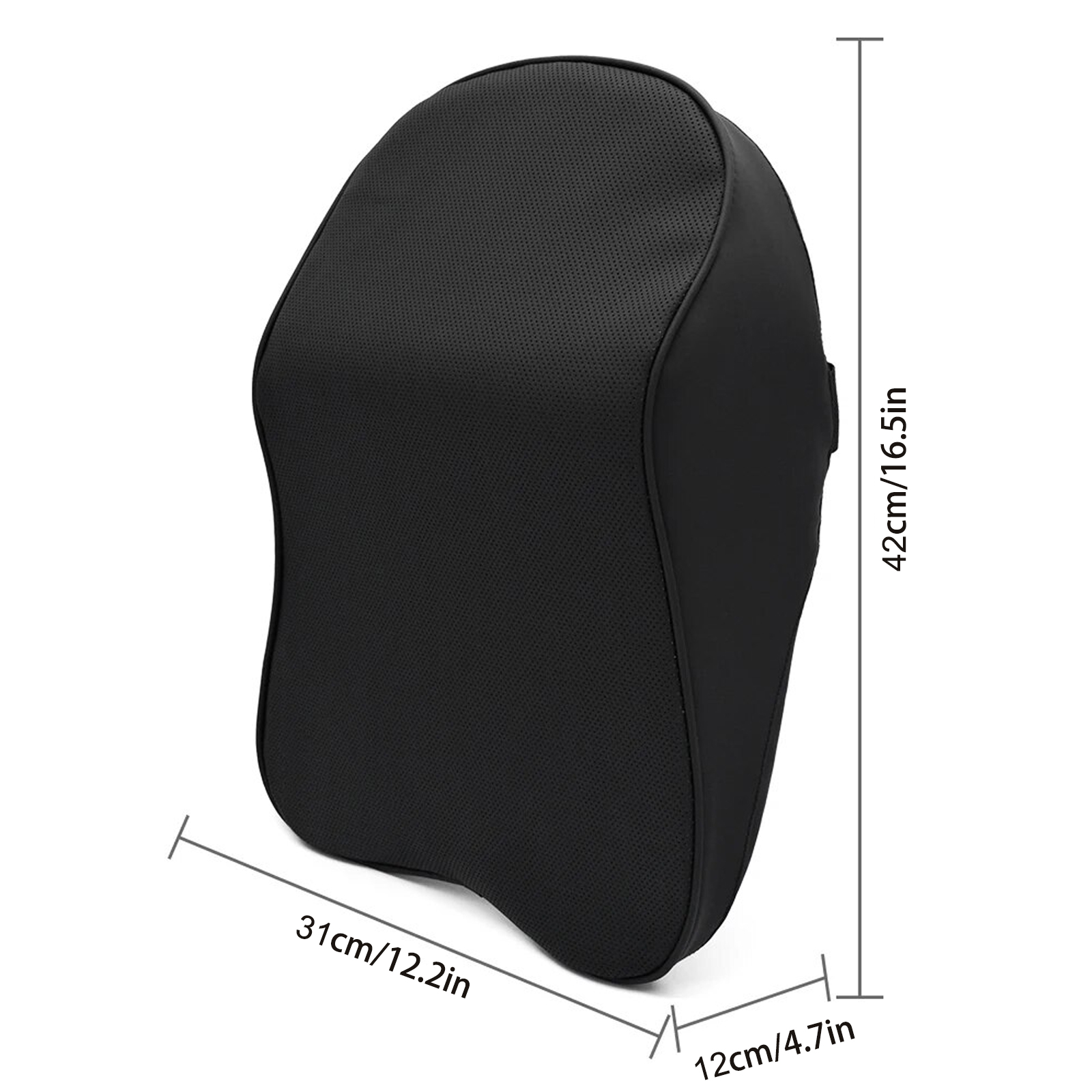 3D Nappaleer Memory Foam Hoofd - Car Accessories Nearby recensie en prijs
