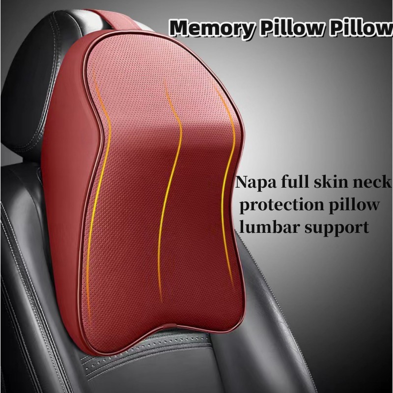 3D Nappaleer Memory Foam Hoofd - Car Accessories Nearby recensie en prijs