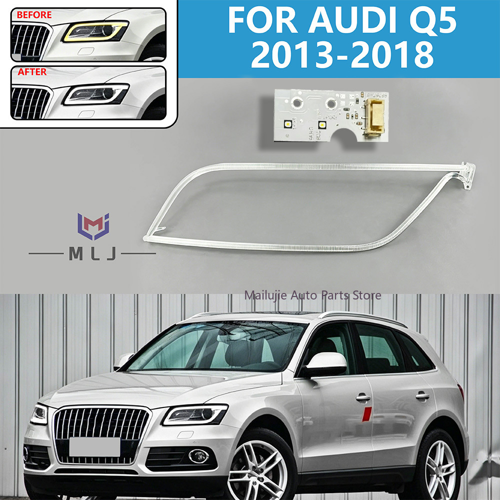 LED Angel Eyes Lichtgeleidings - Car Accessories Youtube recensie en prijs