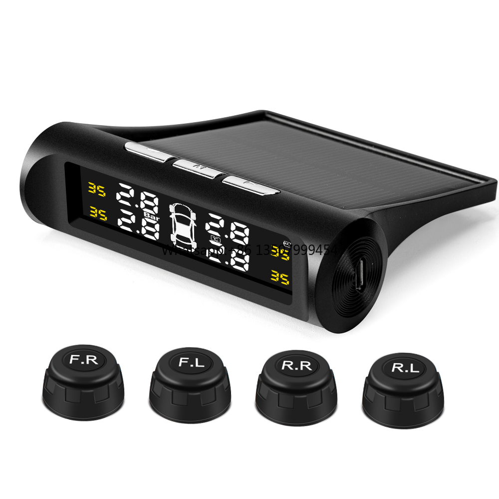 Auto TPMS bandenspanningscontr - Tire Pressure Monitor recensie en prijs
