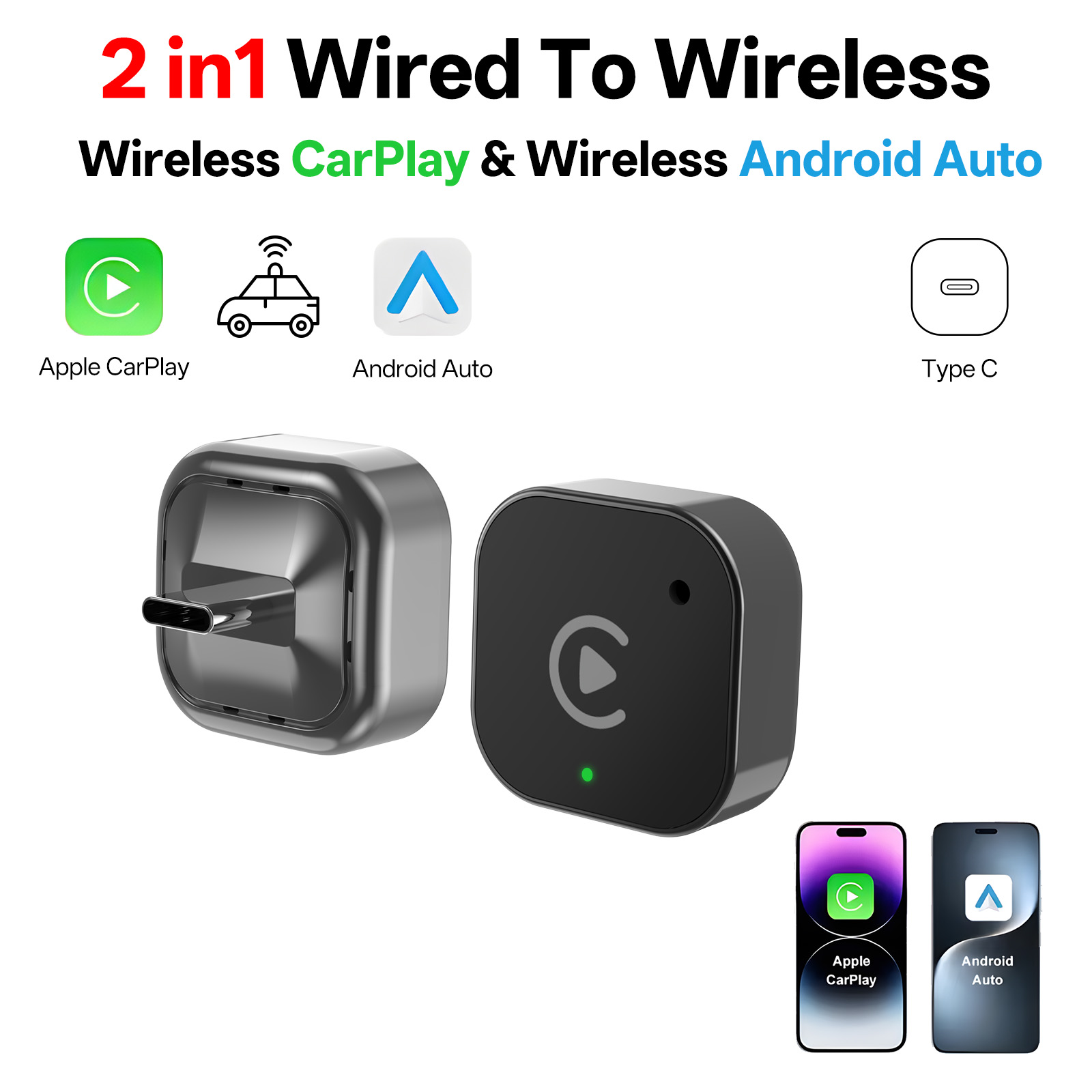 2026 Nieuwste draadloze CarPla - Car Accessories Youtube recensie en prijs