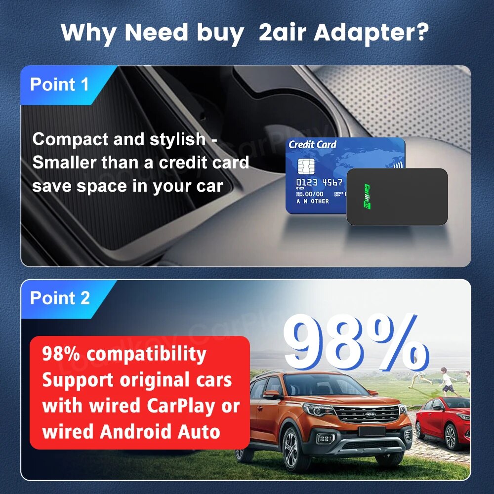 CarlinKit 5.0 & Mini5 Pro Draa - Car Accessories Youtube recensie en prijs