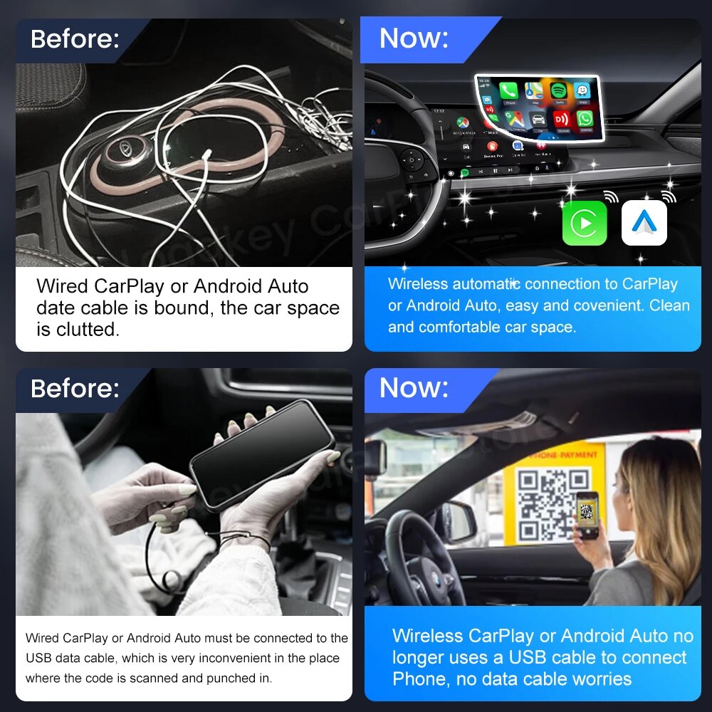 CarlinKit 5.0 & Mini5 Pro Draa - Car Accessories Youtube recensie en prijs