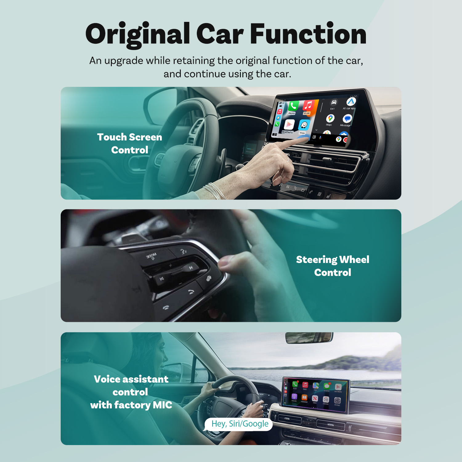 Ottocast Mini Slim Draadloze C - Car Accessories Youtube recensie en prijs